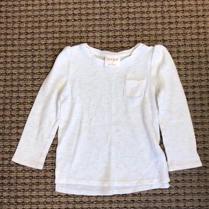 Cat & Jack waffle long sleeve t shirt